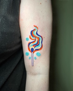 Tatouage oranges