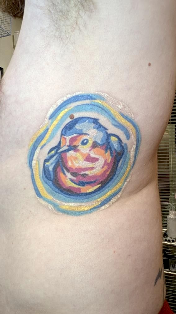 Tatouage coccinelle
