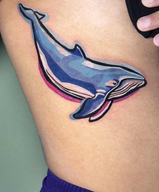 Tatouage baleine